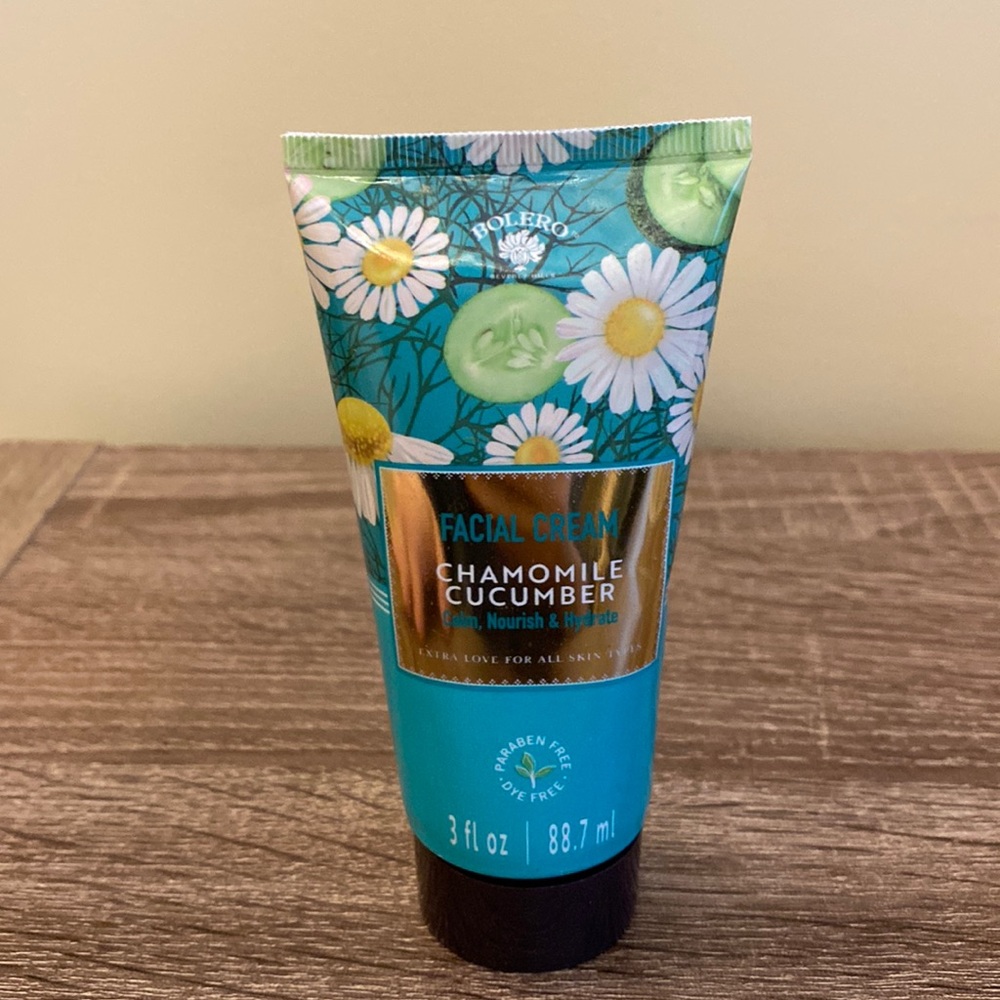 Bolero Beverly Hills Chamomille Cucumber Face Cream
